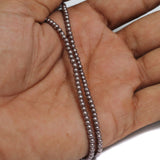 2.5mm Glass Pearl Beads