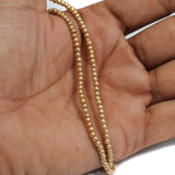 2.5mm Glass Pearl Beads