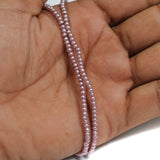 2.5mm Glass Pearl Beads