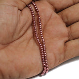 2.5mm Glass Pearl Beads