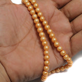 6mm Glass Pearl Beads