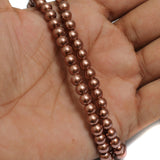 6mm Glass Pearl Beads