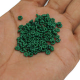 100 Gms Acrylic Chakri Beads Green 4mm