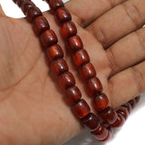 35 Acrylic Beads Enamel finish 15x10 mm