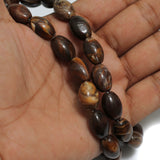 Acrylic Oval Beads Enamel finish 15x10 mm