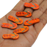 20 Pcs, Wooden Colored Sleeper Beads