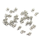 50Gm German Silver Latkan 5x3mm