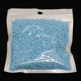 Opaque Glass Seed Beads 11`0