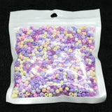 Glass Seed Beads 4`0 Multicolored