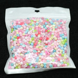 Glass Seed Beads 4`0 Multicolored