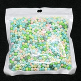 Glass Seed Beads 4`0 Multicolored