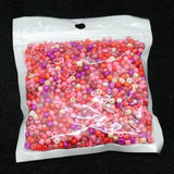 Glass Seed Beads 4`0 Multicolored