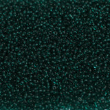 50Gm Preciosa Seed Beads Trans 11/0