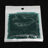 50Gm Preciosa Seed Beads Trans 11/0