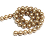 10mm  Faux Round pearl Beads