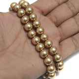 10mm  Faux Round pearl Beads