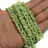 Uncut Chips Strings Green