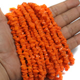 Uncut Chips Strings Orange