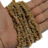 Uncut Chips Strings Brown