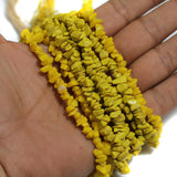 Uncut Chips Strings Yallow
