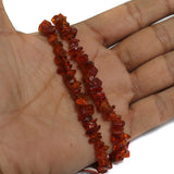 Uncut Chips Strings Red