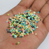 100 Gm 3mm Sequins Stones