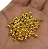 100 Gm 3-6mm Golden Metal Balls