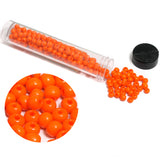 240 Pcs, 5mm Preciosa Seed Beads Opaque Orange 4`0