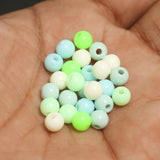 500 Pcs, 6mm Acrylic Round Beads