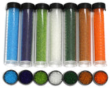 7Pcs Colors Preciosa Seed Beads Combo MultiColor