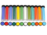 12 Colors Preciosa Seed Beads Combo MultiColor