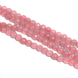 Zed Cut Round Beads 4mm