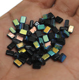 50Gm 6X4mm Mini Glass Beads