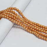 1 String 6mm Glass Pearl Beads