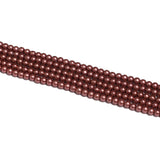 1 Sting 4mm Glass Pearl Beads