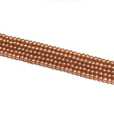 1 Sting 4mm Glass Pearl Beads