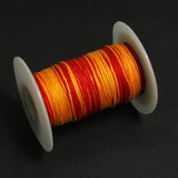 0.5 MM Red Yellow Multi Cotton Cord 100 Mtr