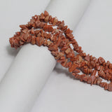 Glass Chips Strings Orange