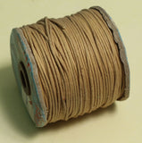 1.5mm Khaki Cotton Cord 100 Mtr