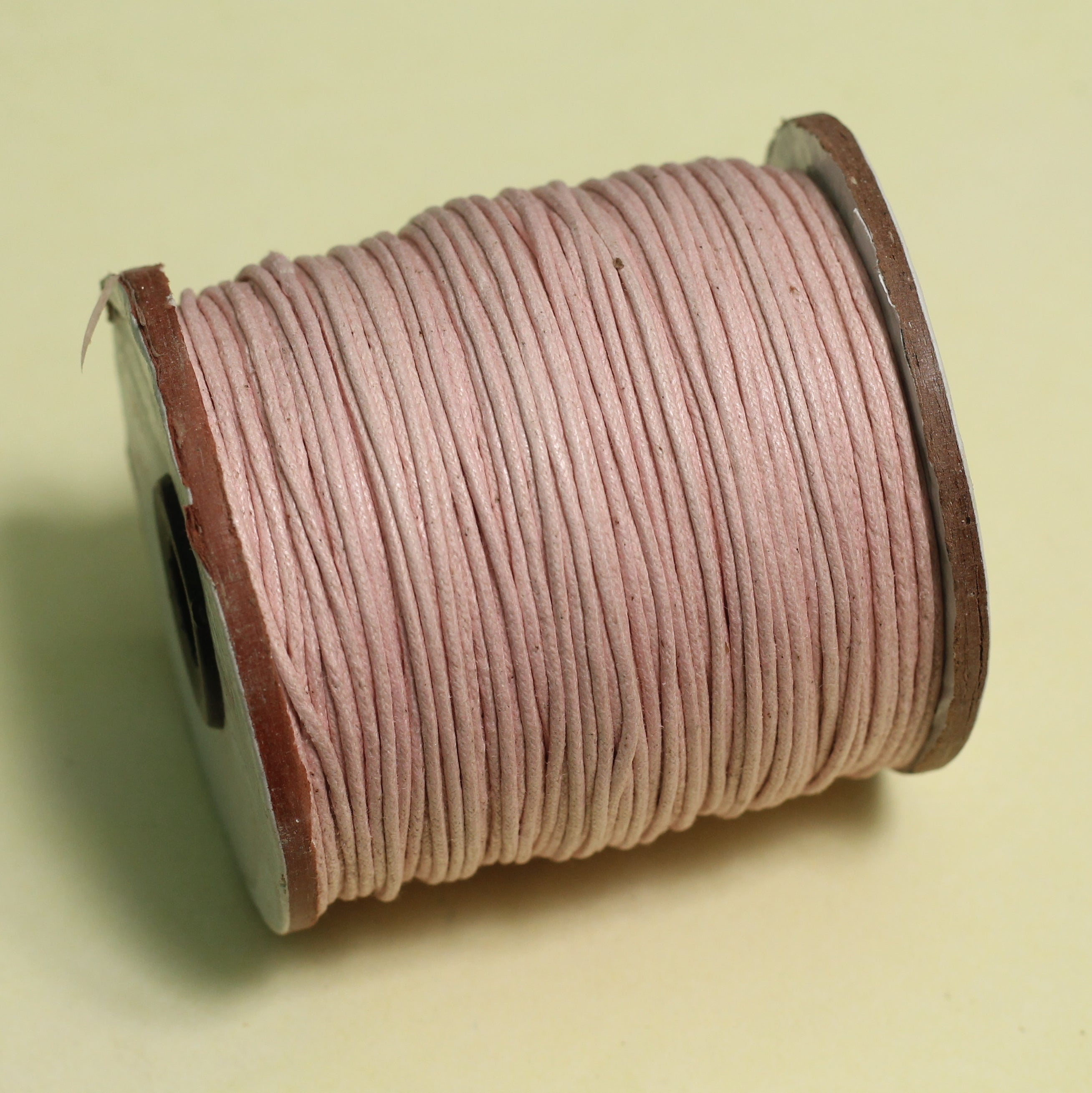 1.5 MM Cotton Cord Pink 100 Mtr