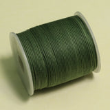 100 Mtrs. Jewellery Making Cotton Cord Green 1 MM