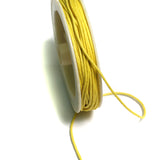 1.5 MM Cotton Cord Yellow