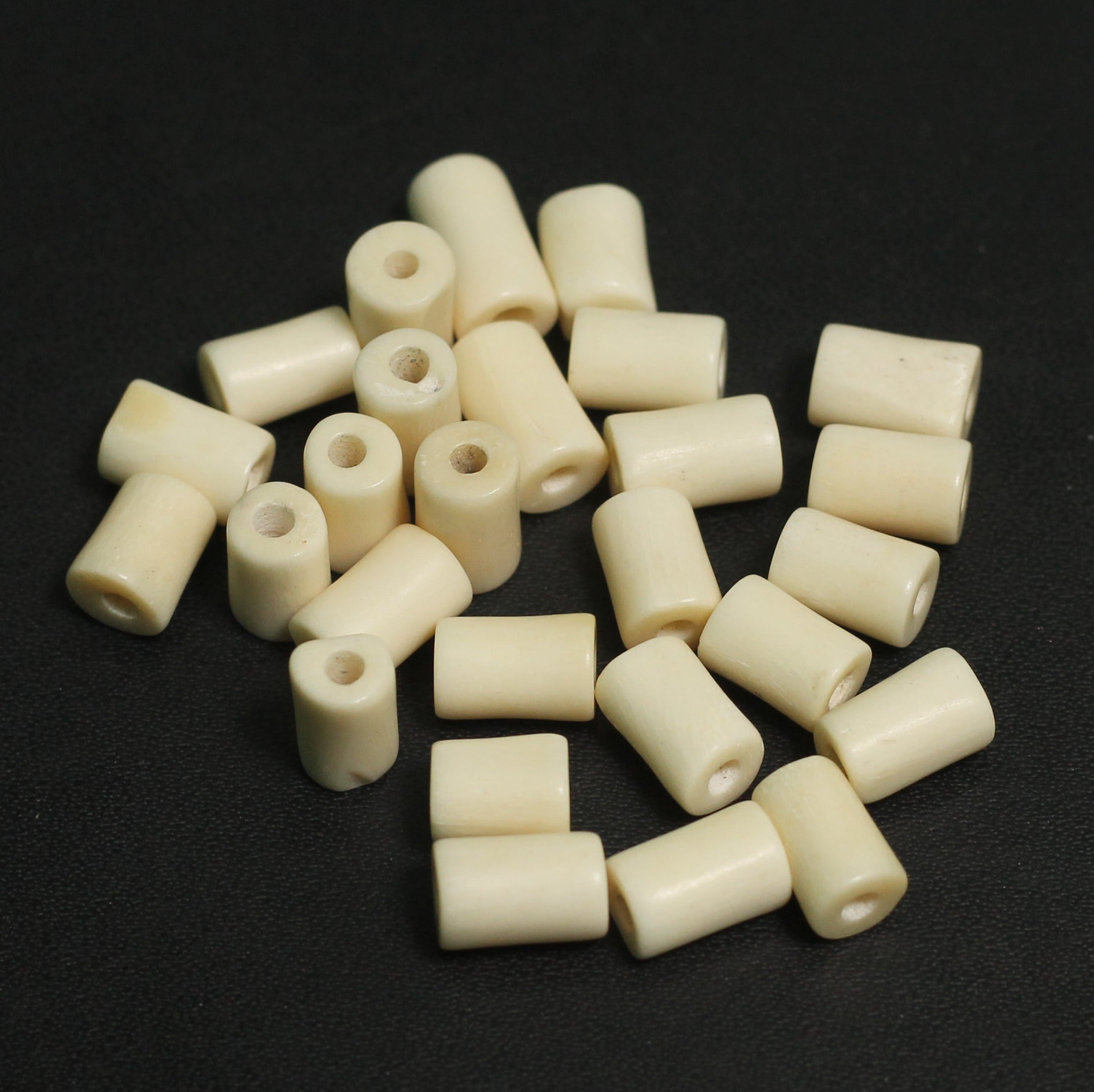8X5mm Tube Bone Beads