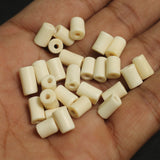 8X5mm Tube Bone Beads