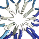 10 Pcs Stainless Steel Jewellery Making Pliers Tools