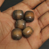 16mm Natural Wooden Round Beads
