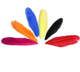 60 Pcs Jewellery Making Feathers MultiColor