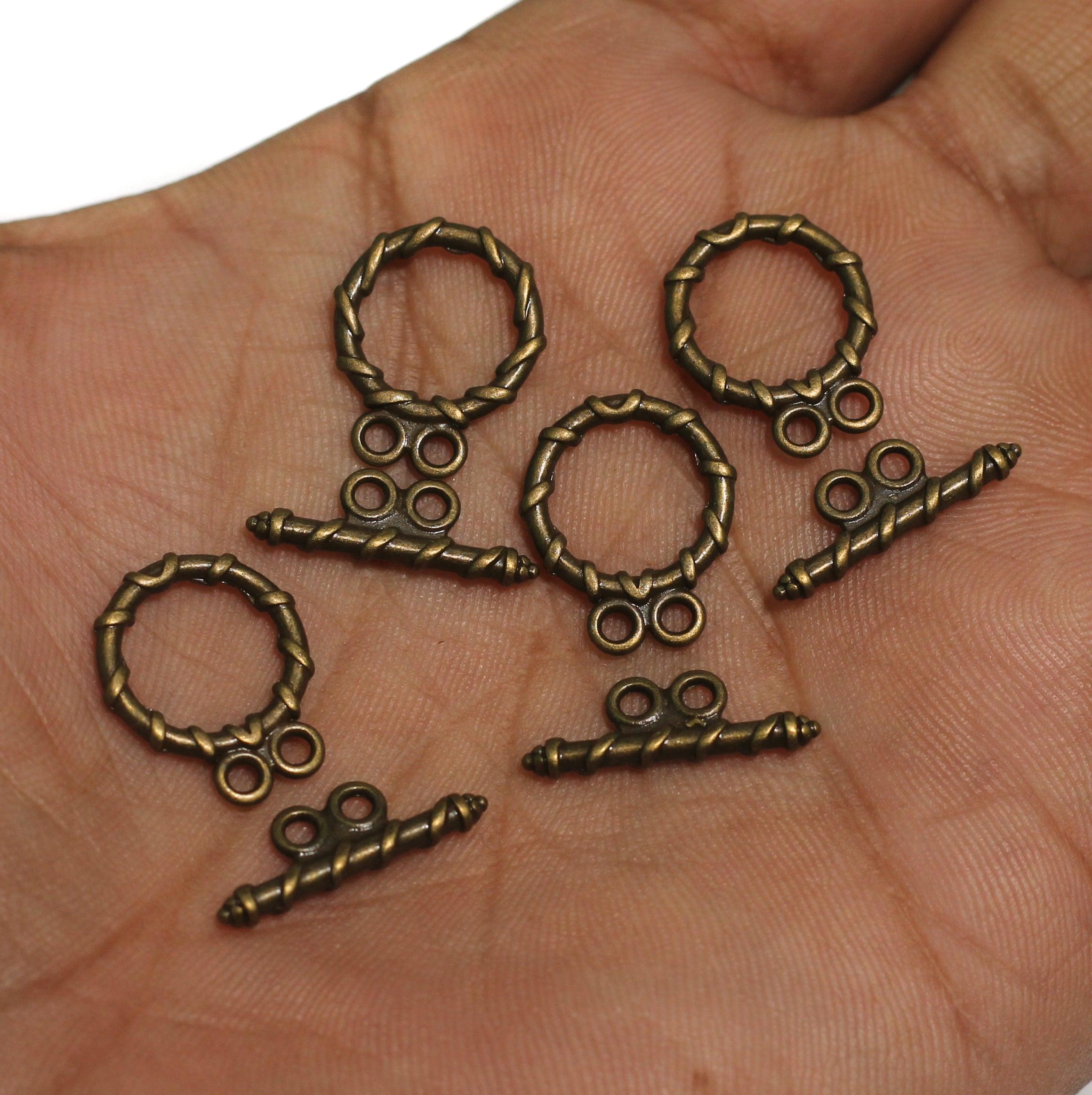 19X16mm Toggle Clasps Antique Bronze1