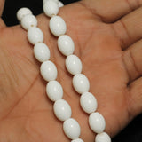 12X8mm  Glass Oval Beads