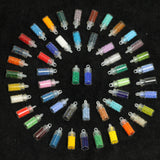 Preciosa Seed Beads Mini Bottles 50 Colors Combo